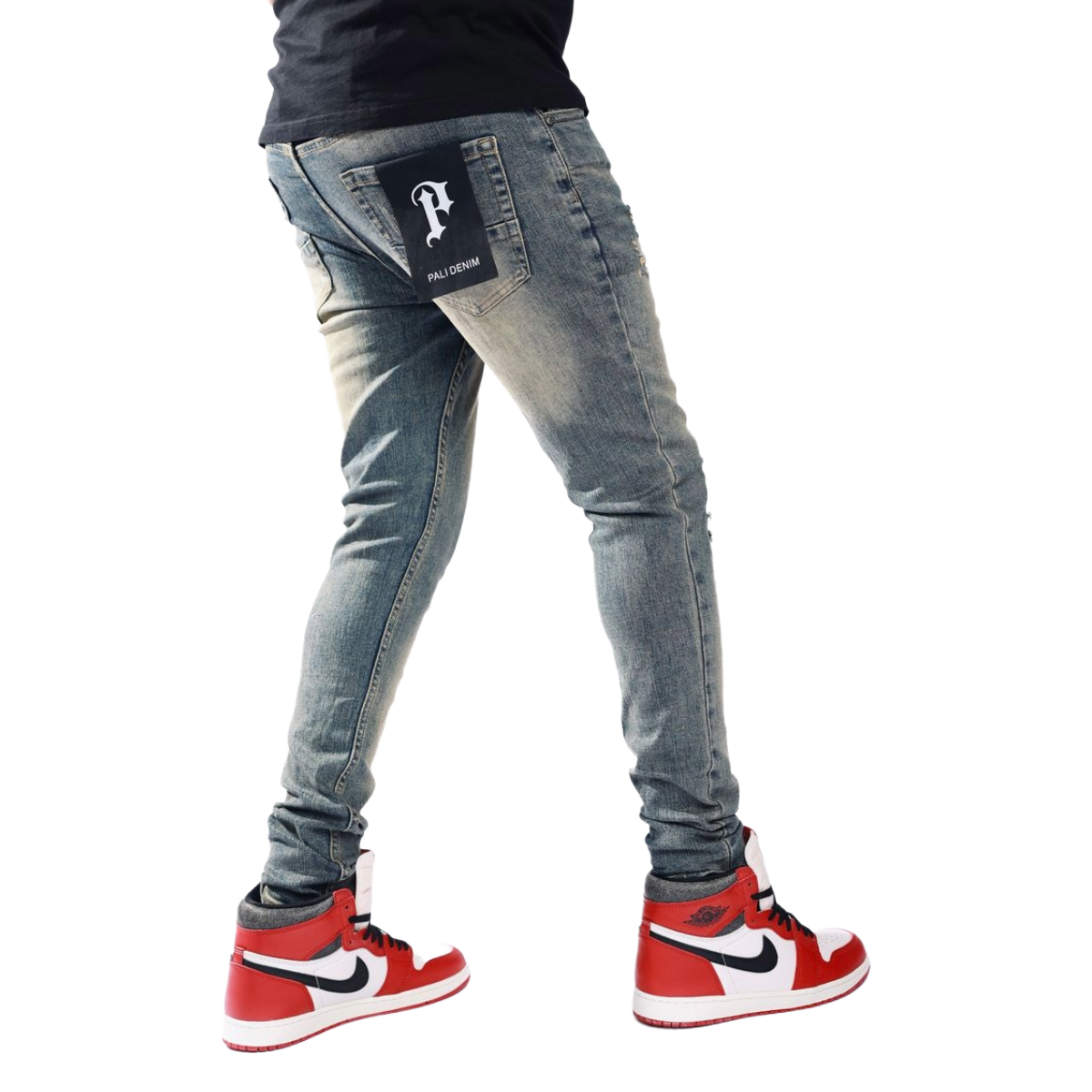 PD DIRTY WASH (PL008) DENIM