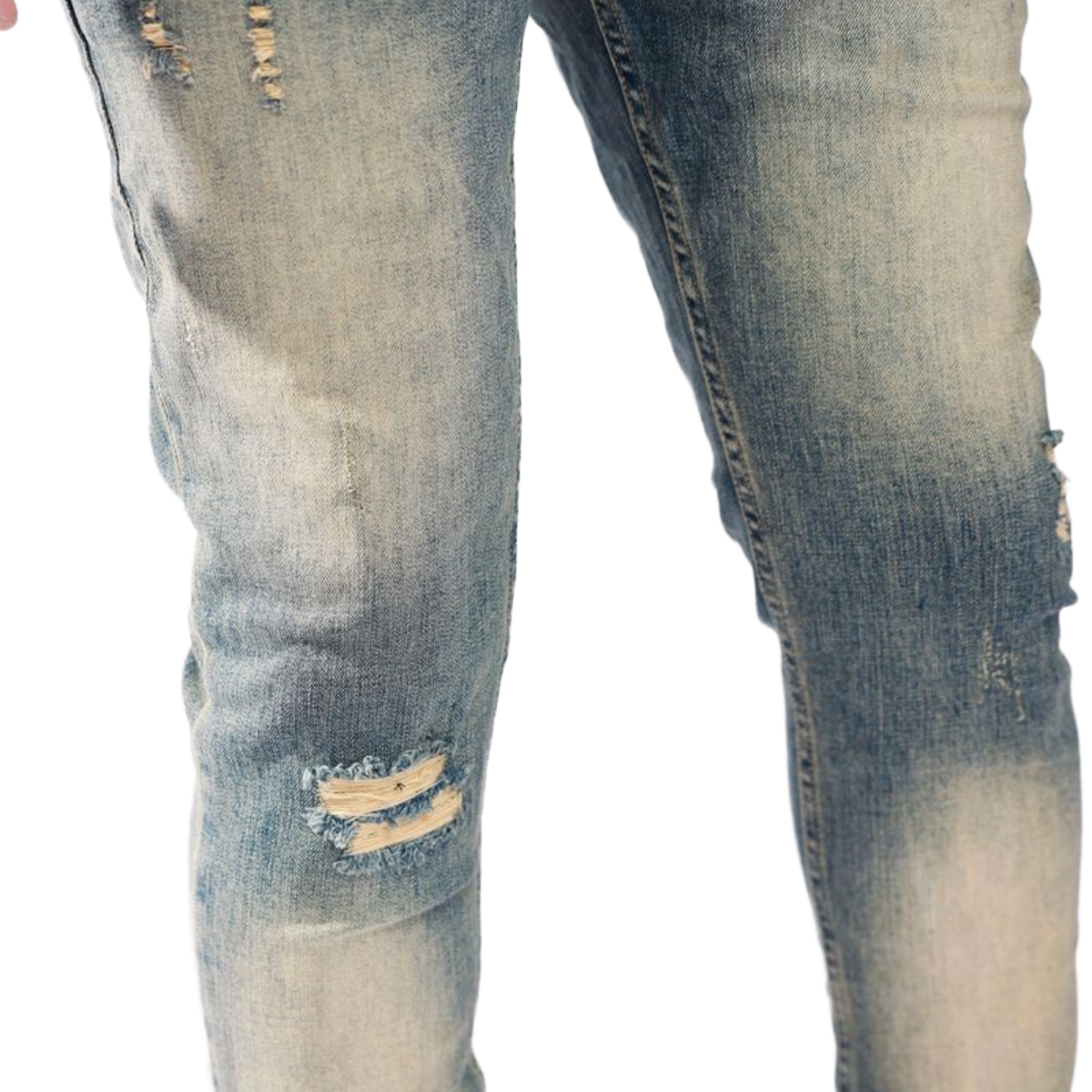 PD DIRTY WASH (PL008) DENIM
