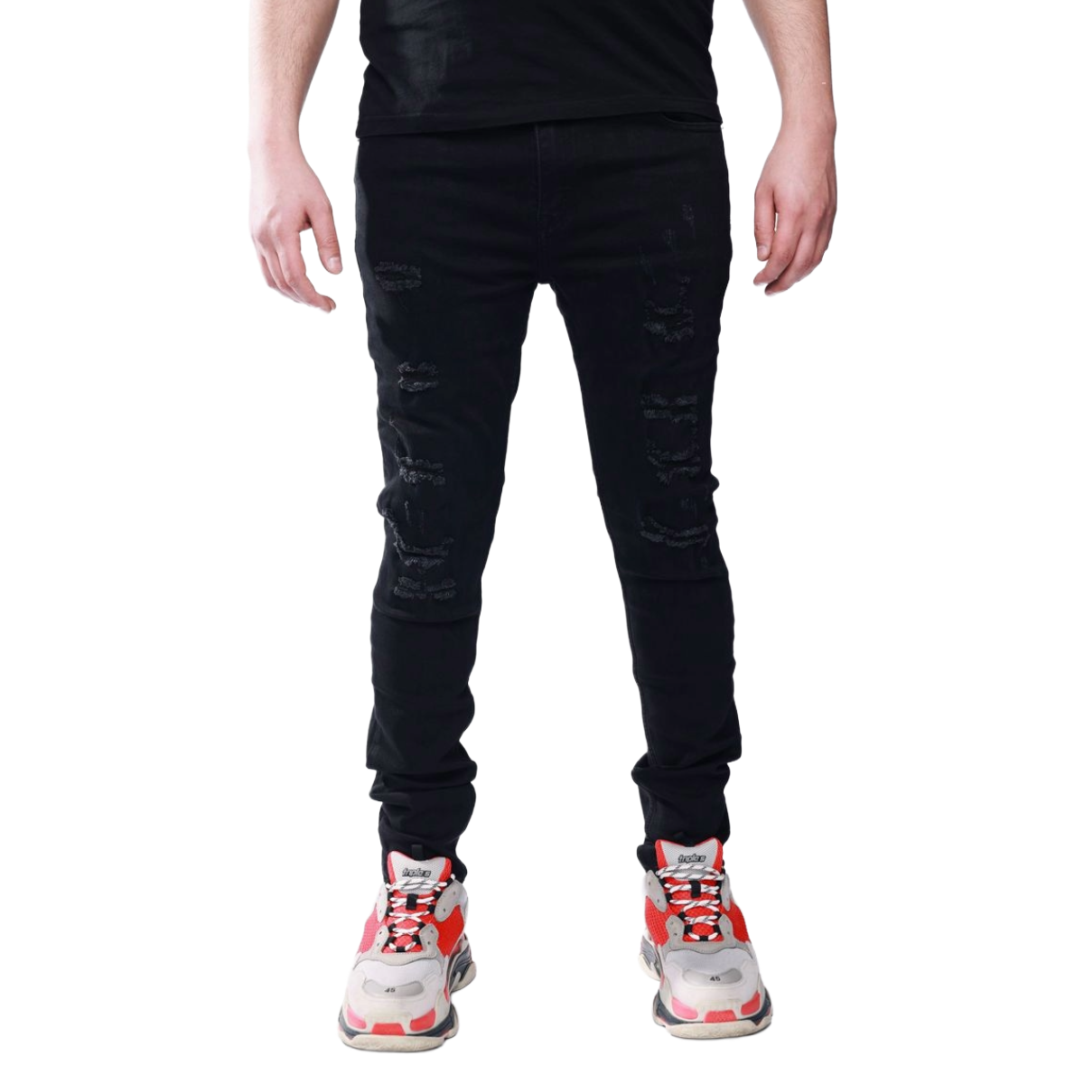 PD BAD BLACK (PL007) DENIM