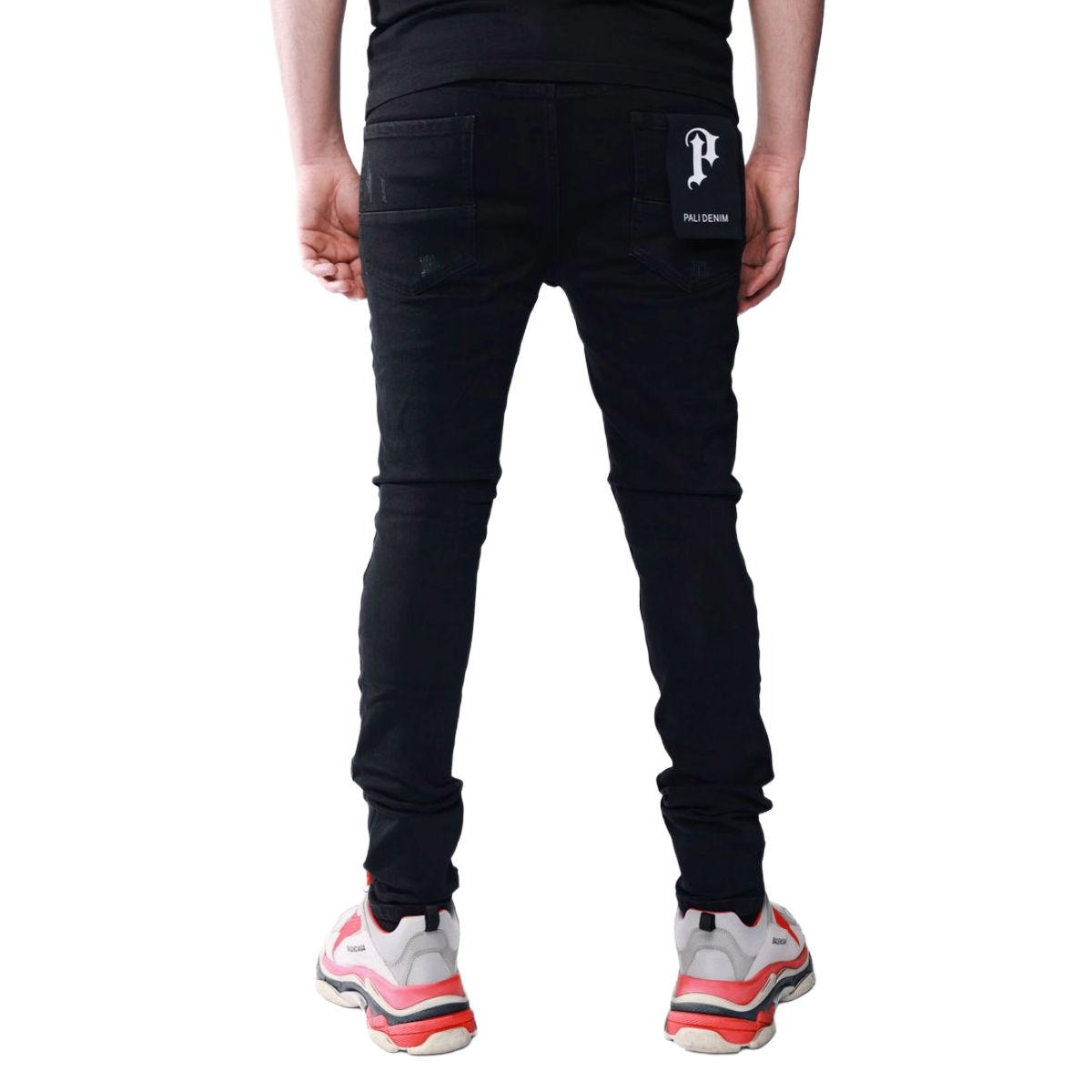 PD BAD BLACK (PL007) DENIM