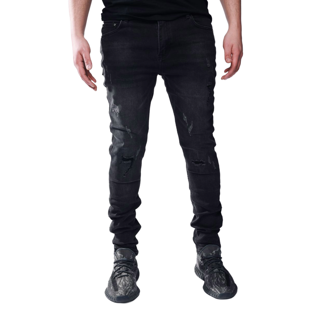 PD BLACK (PL006) DENIM