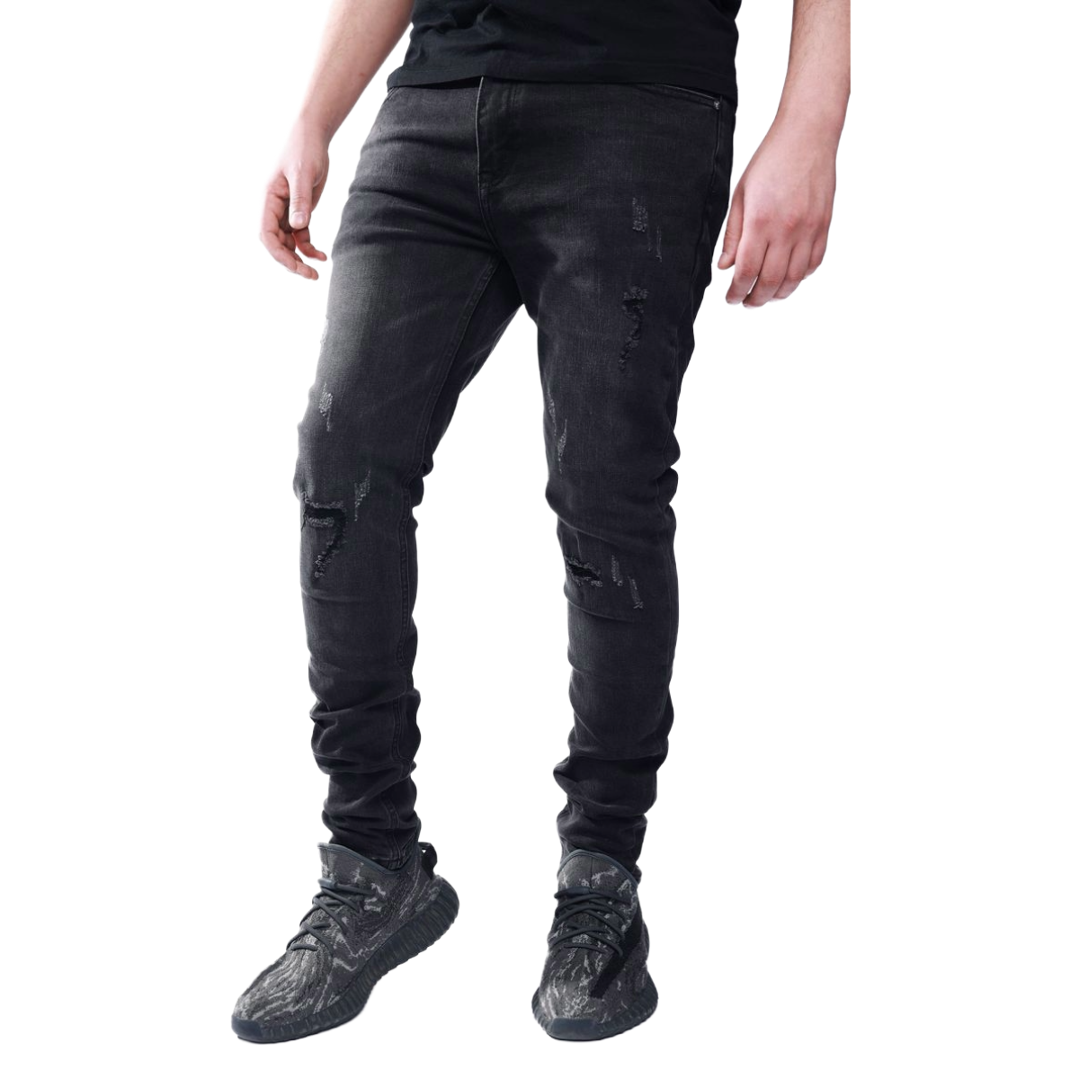PD BLACK (PL006) DENIM