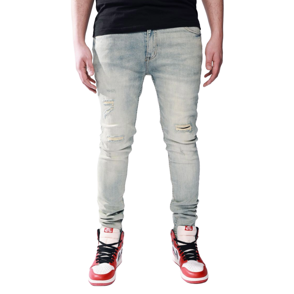 PD LIGHT WASH (PL004) DENIM