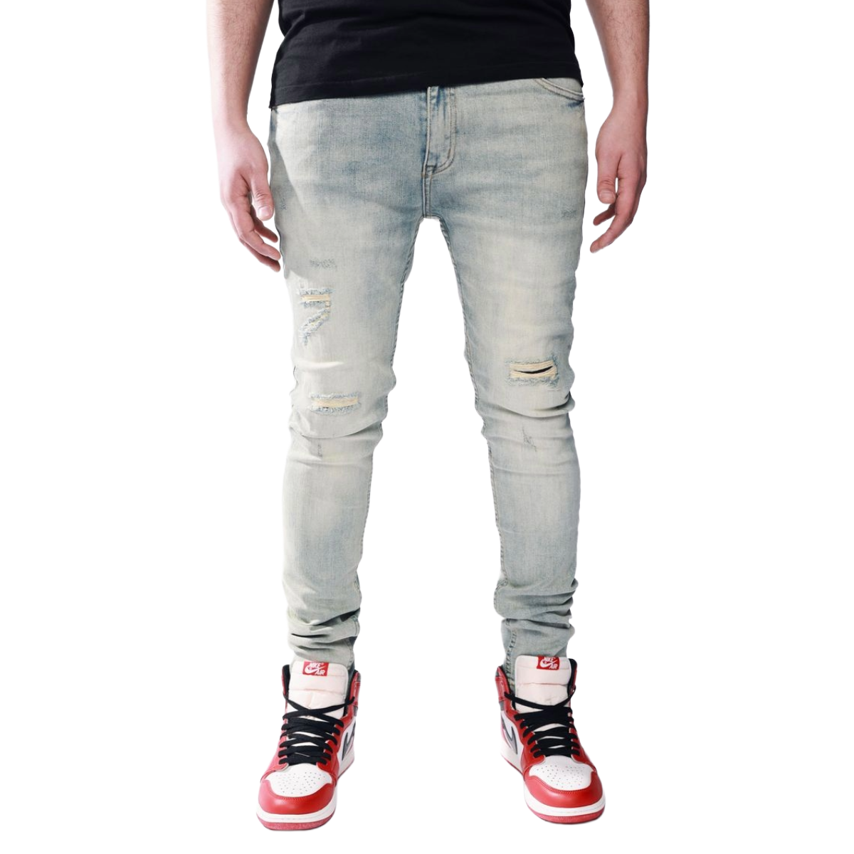 PD LIGHT WASH (PL004) DENIM