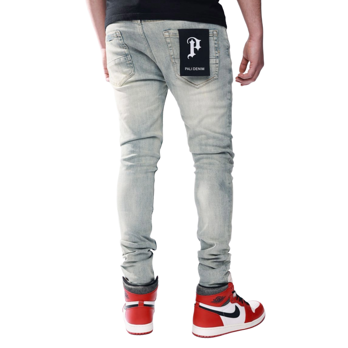 PD LIGHT WASH (PL004) DENIM