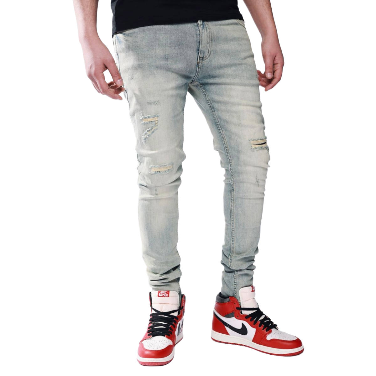 PD LIGHT WASH (PL004) DENIM