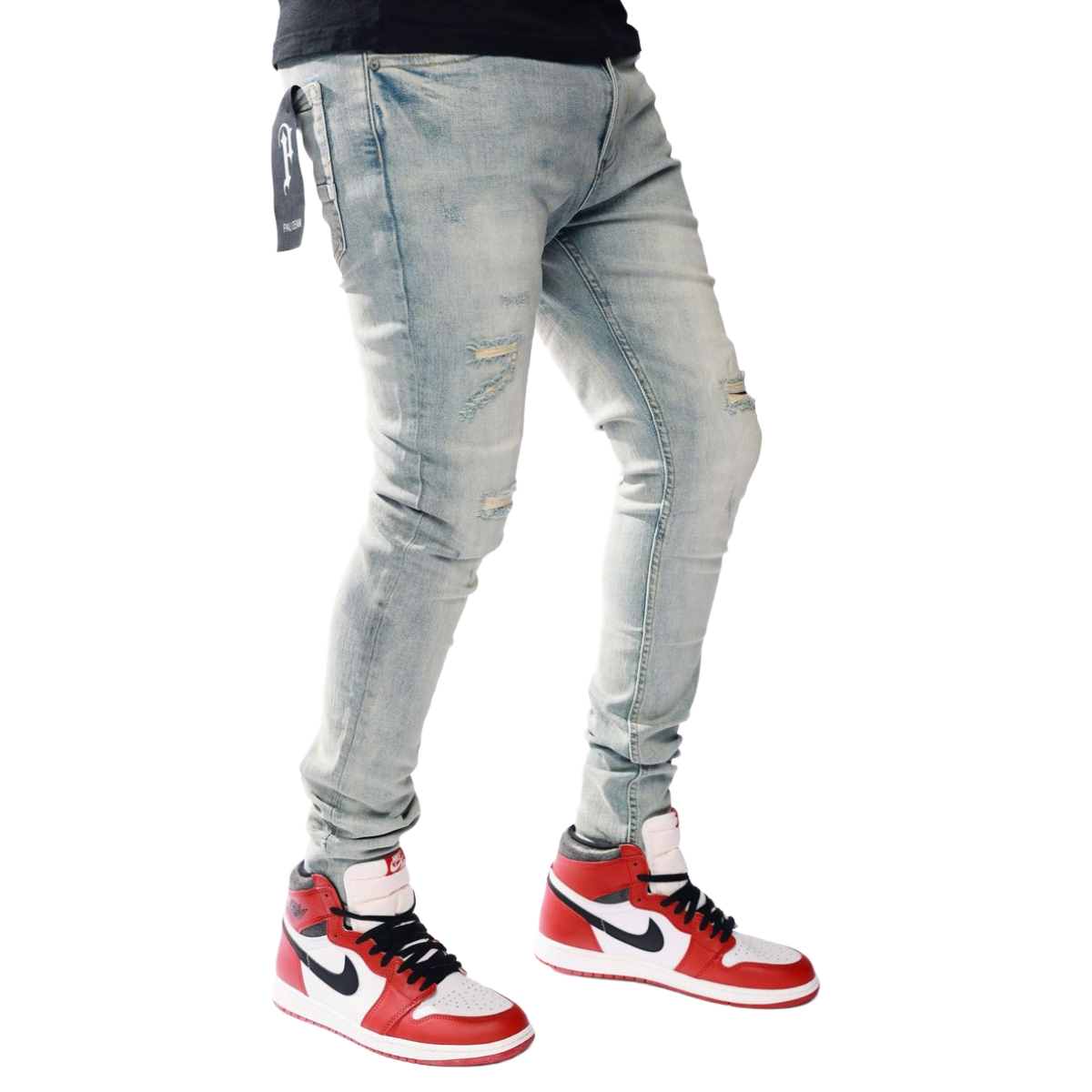 PD LIGHT WASH (PL004) DENIM