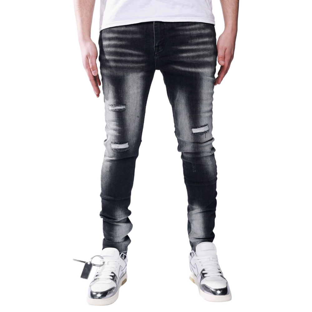 PD ICY BLACK (PL003) DENIM