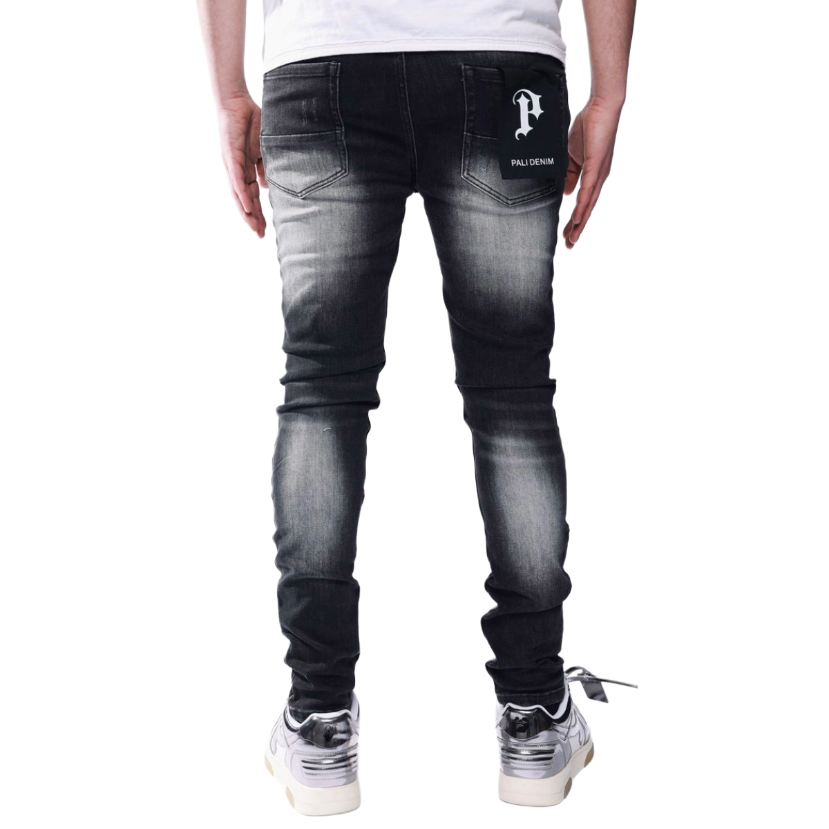 PD ICY BLACK (PL003) DENIM