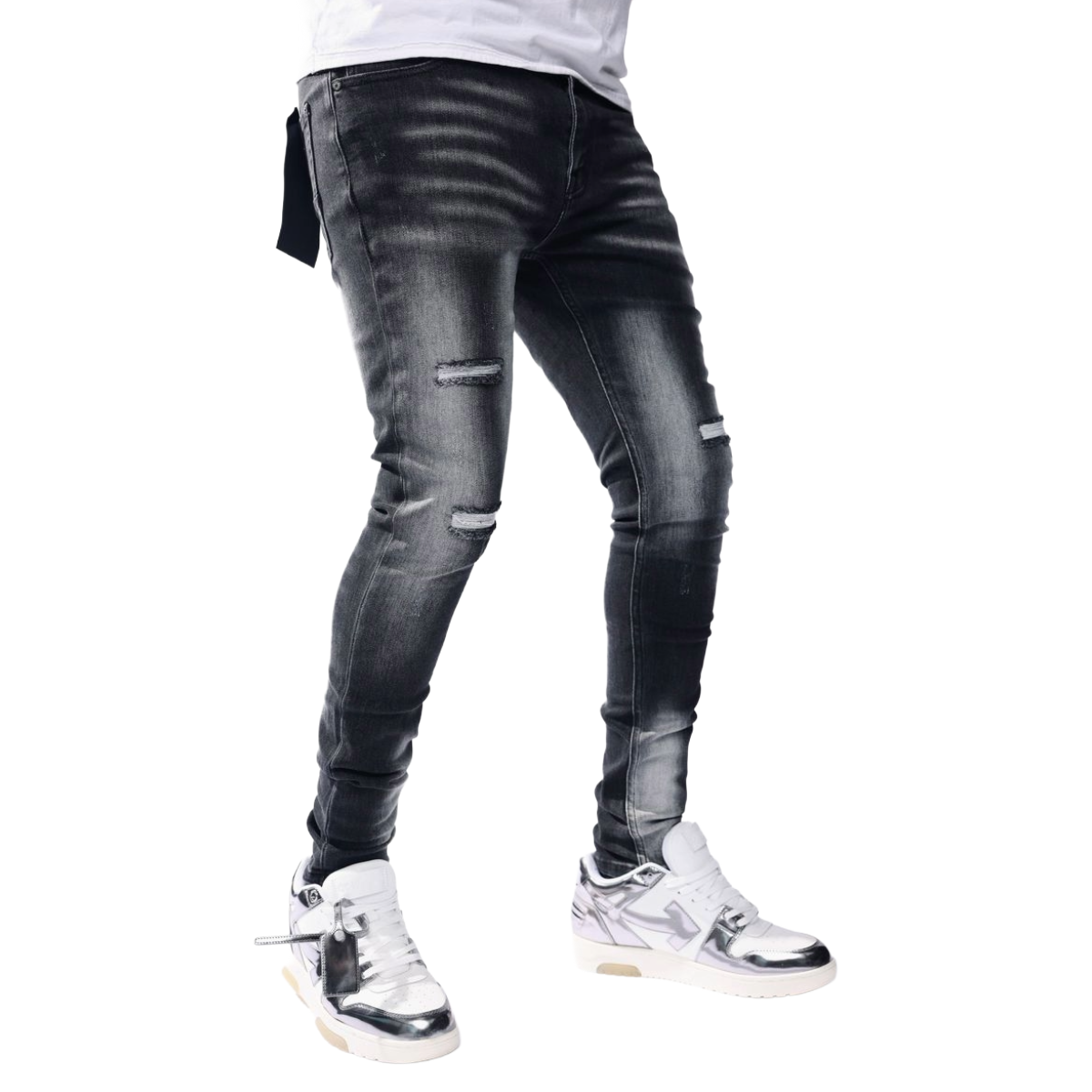 PD ICY BLACK (PL003) DENIM
