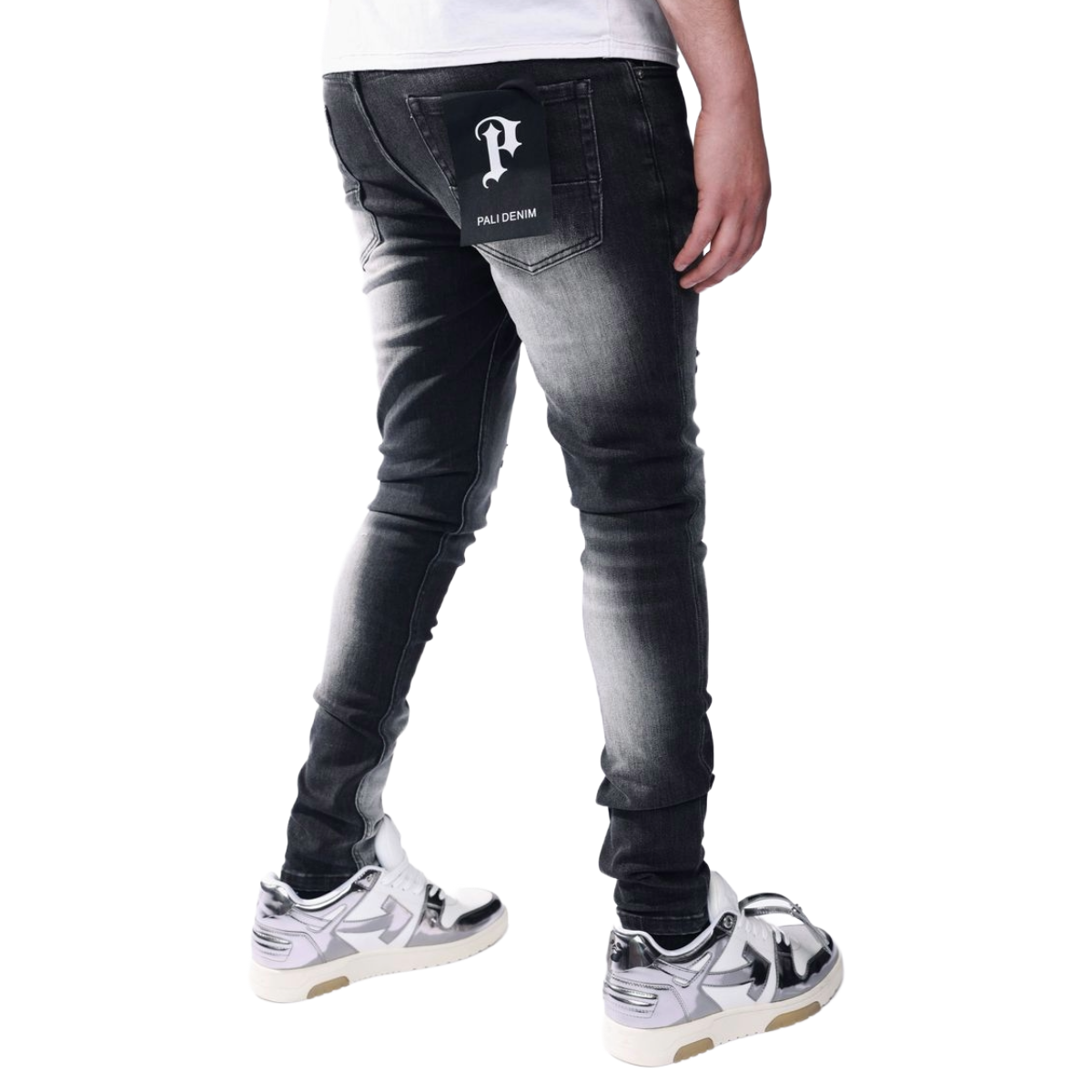 PD ICY BLACK (PL003) DENIM