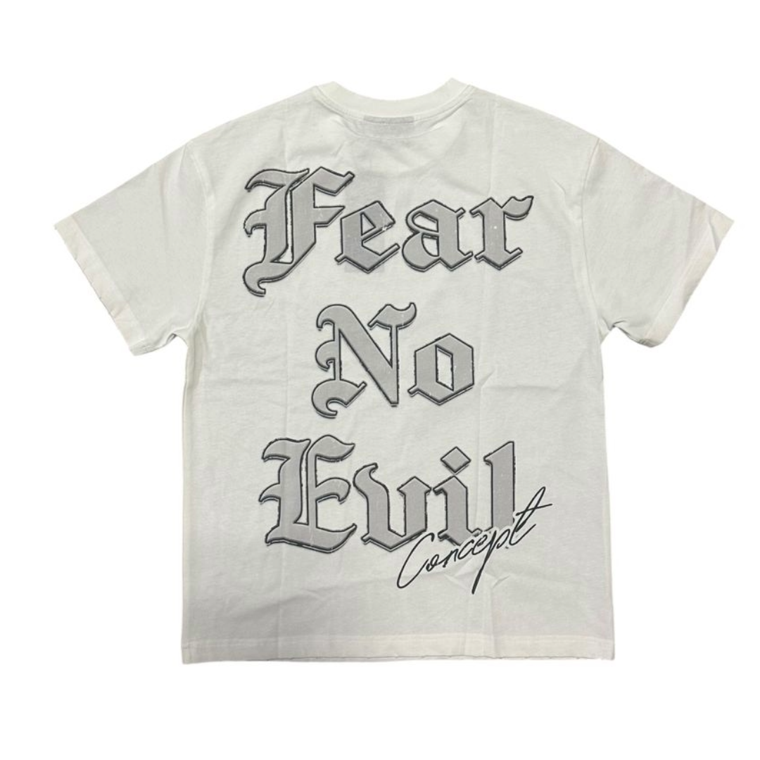 CONCEPT - BLACKHAWK TEE - WHITE
