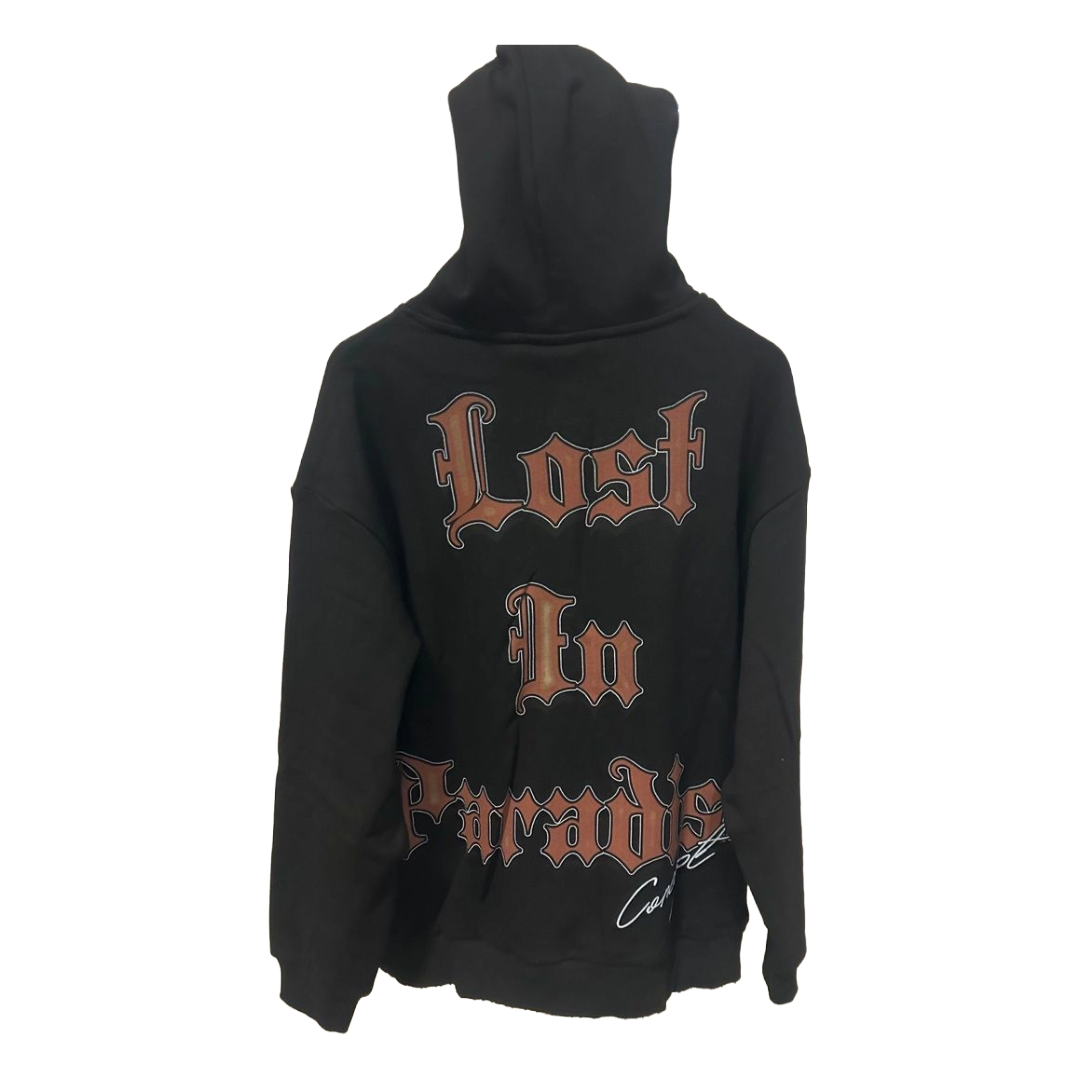 CONCEPT - CAROUSEL HOODY - BLACK
