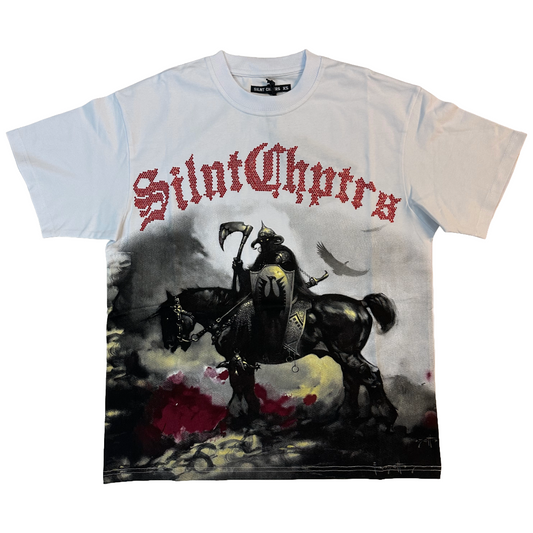 SILNT "HONOR" TEE - WHITE