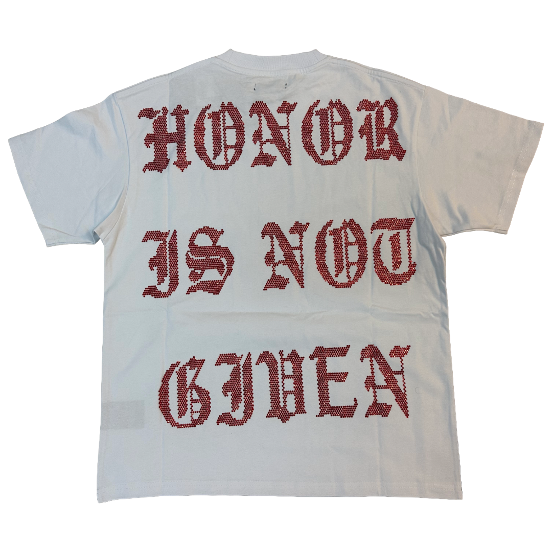 SILNT "HONOR" TEE - WHITE