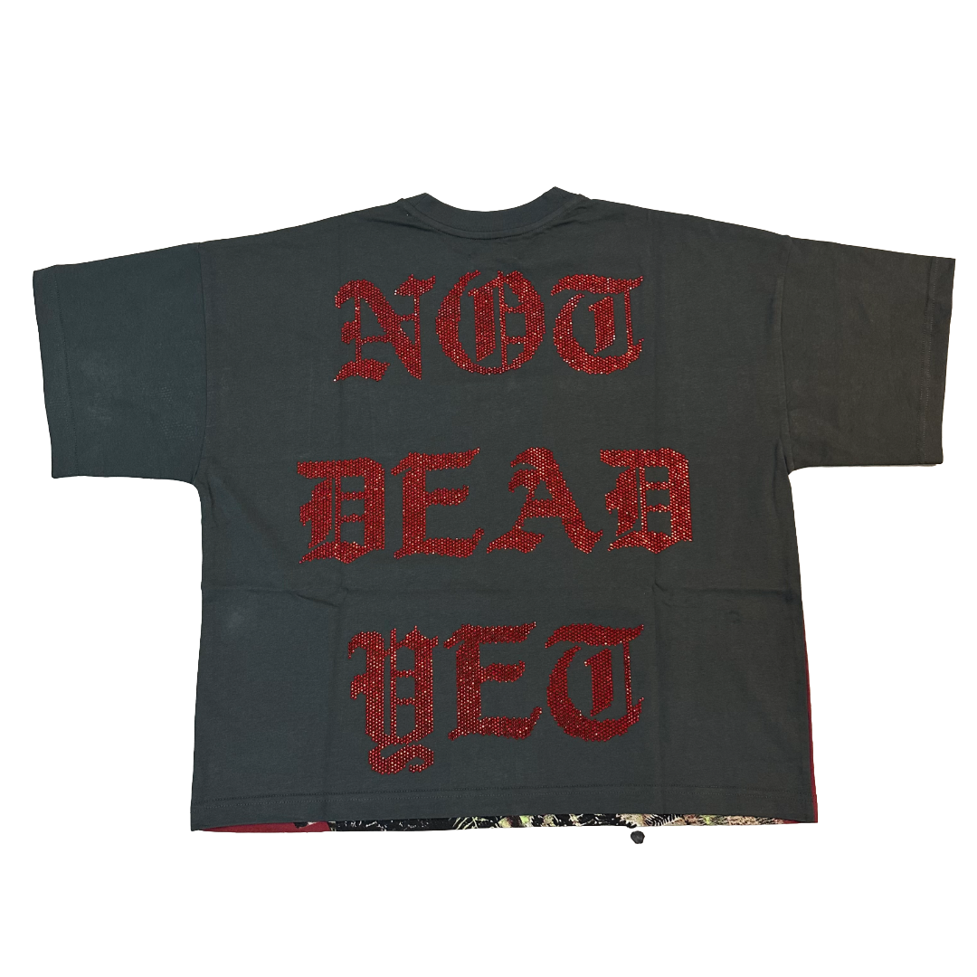 SILNT "HELL HOUND" TEE - VINTAGE GREY