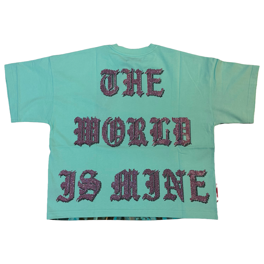 SILNT "THE ARRIVAL" TEE - CYAN