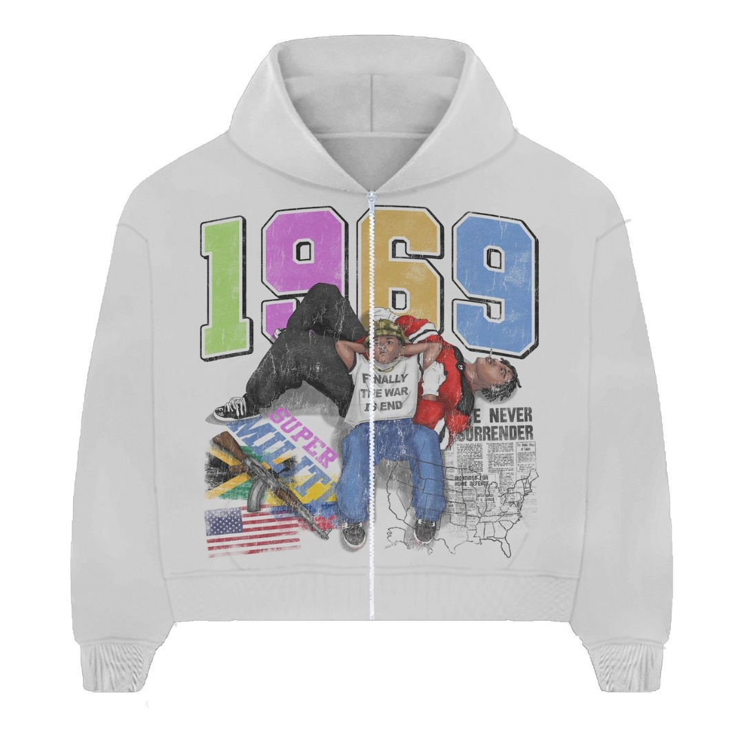 PRESTIGE WAR HAS ENDED HOODIE