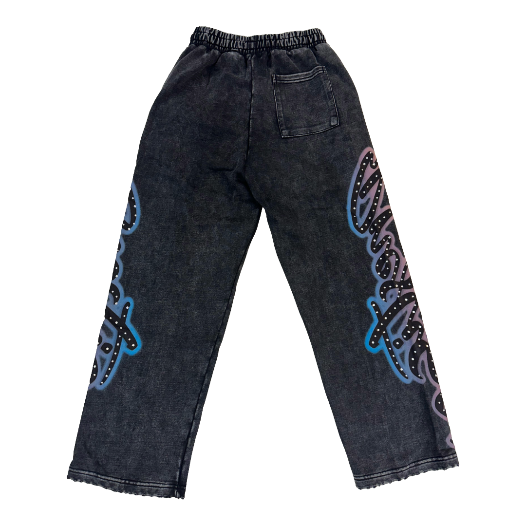 PRESTIGE ANGEL SWEATPANTS - BLUE