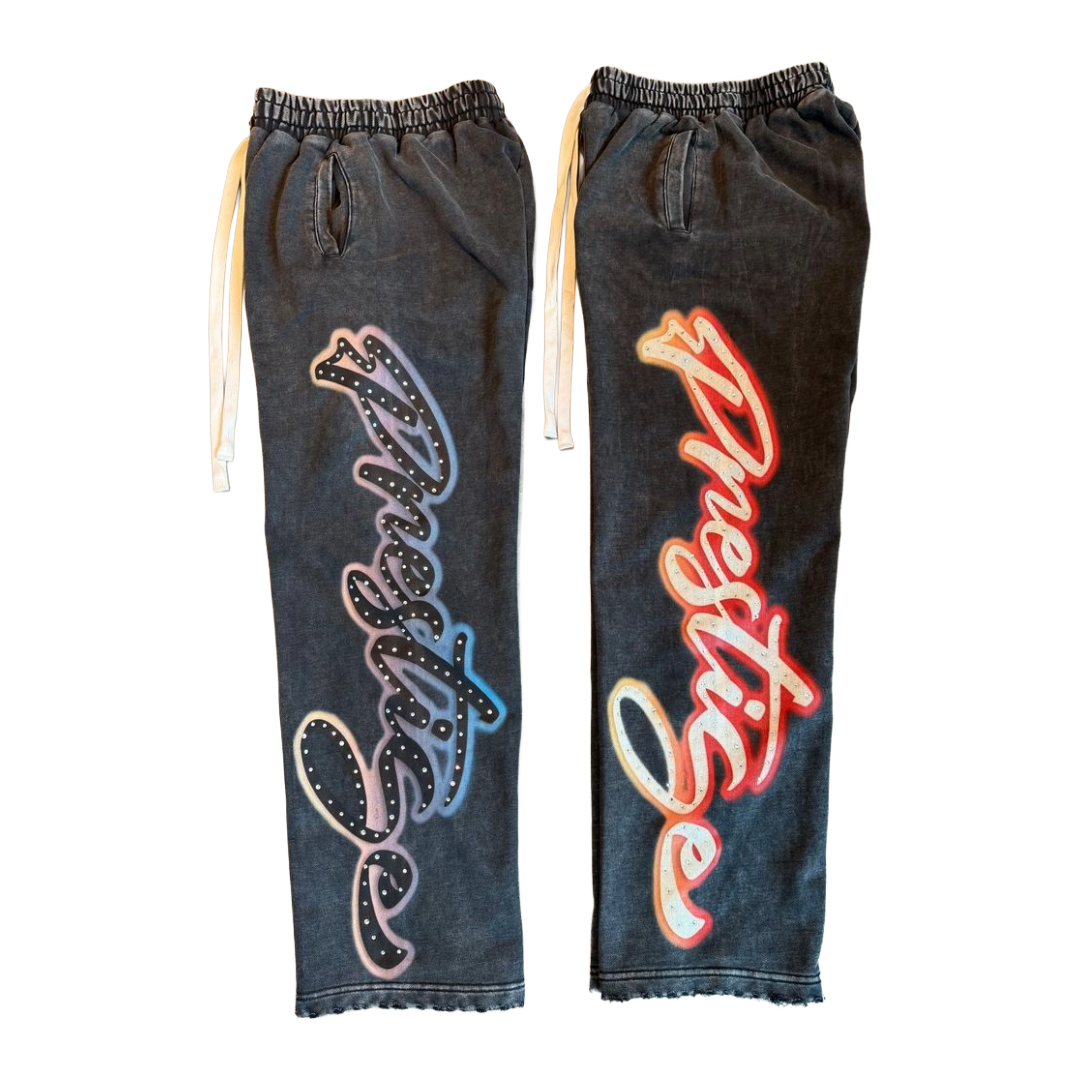 PRESTIGE ANGEL SWEATPANTS - BLUE