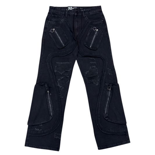 WAIMEA BAGGY FIT CARGO (M8194D-JB)