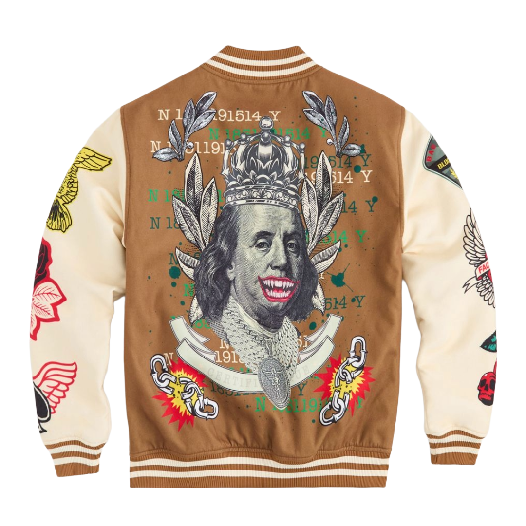 REASON VARSITY JACKET (RER5-002)