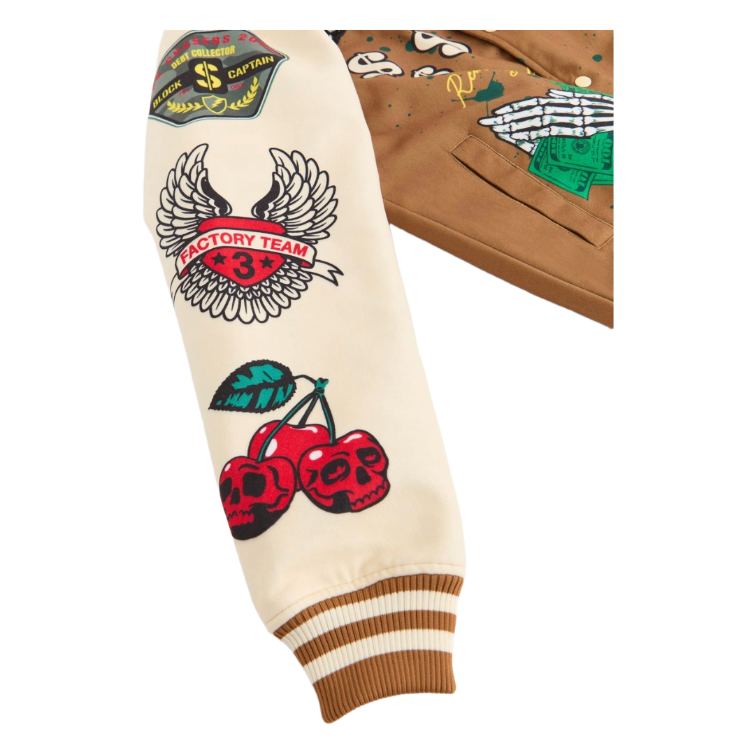 REASON VARSITY JACKET (RER5-002)