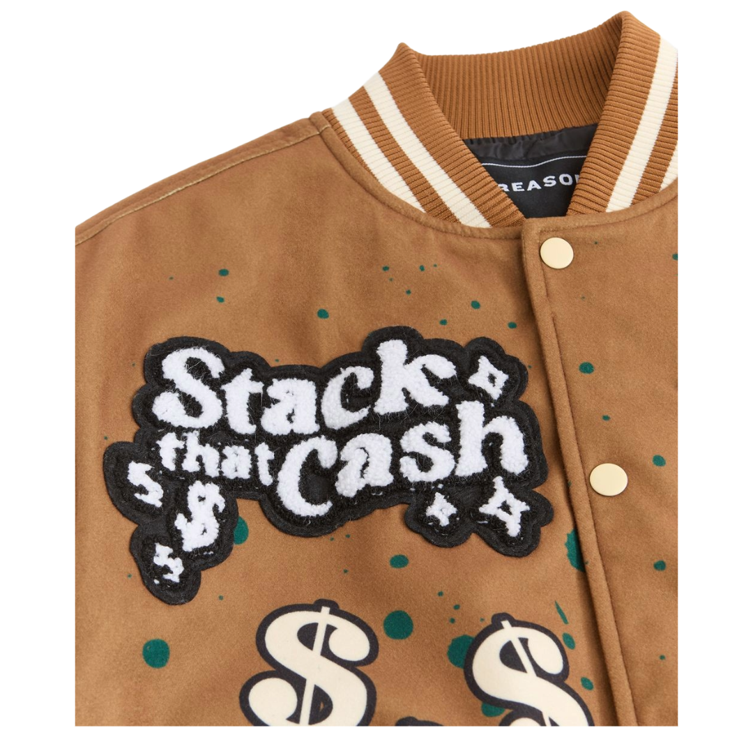 REASON VARSITY JACKET (RER5-002)