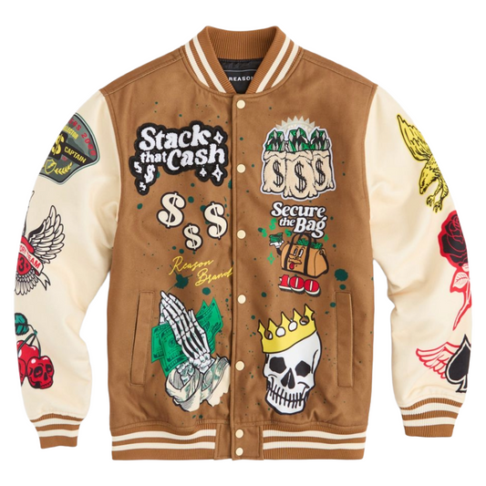 REASON VARSITY JACKET (RER5-002)