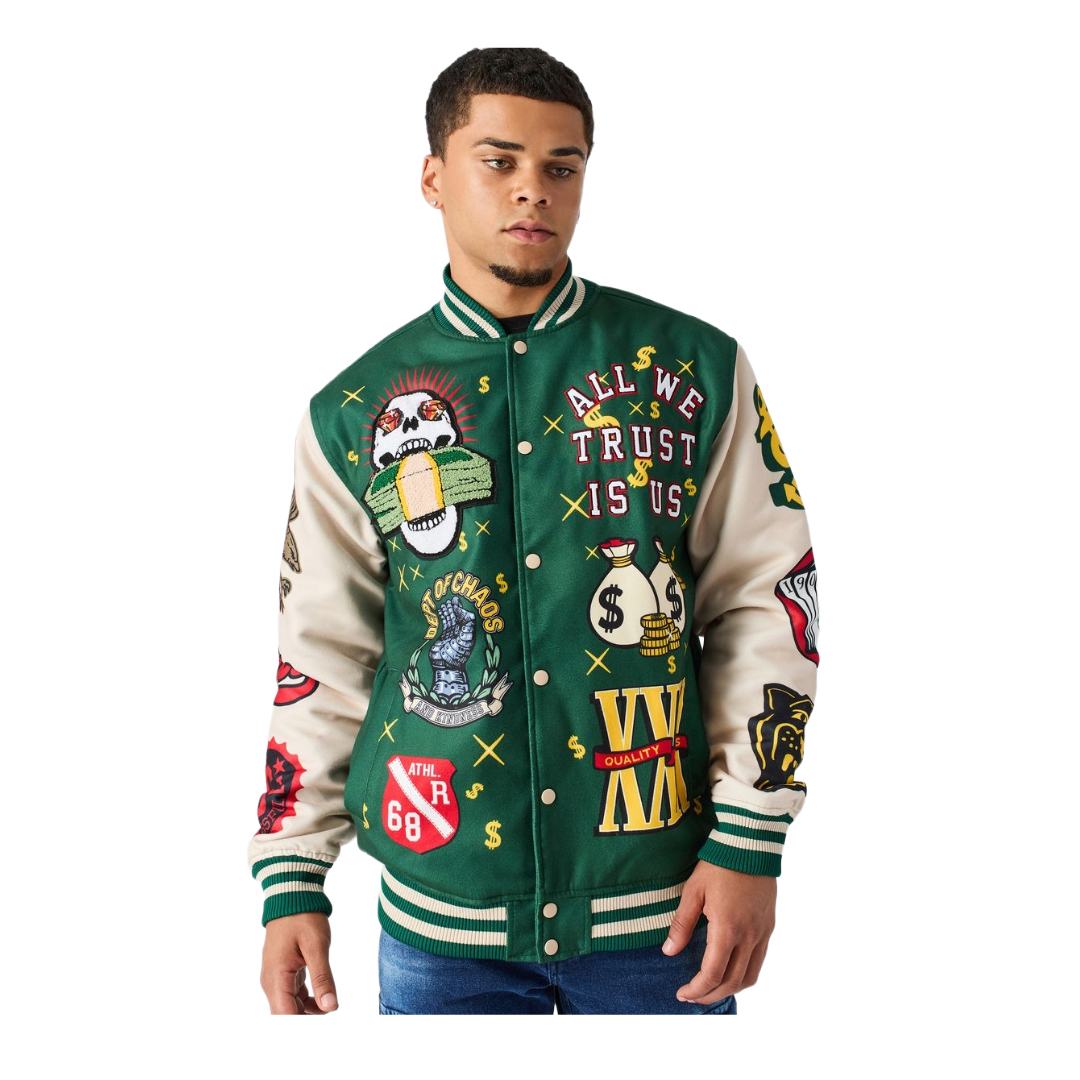 REASON CASH FLOW VARSITY JACKET (RER5-003)