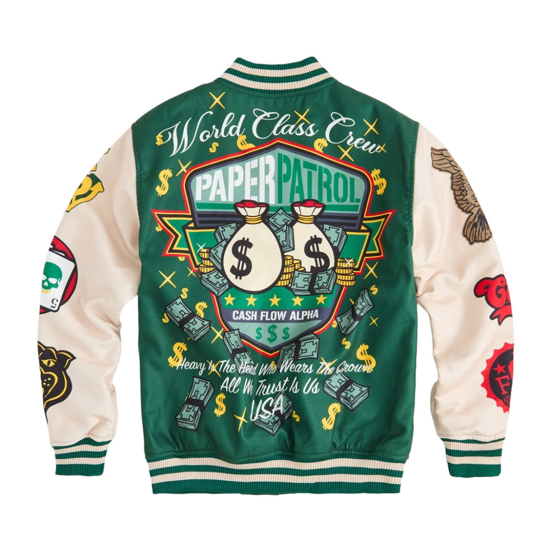 REASON CASH FLOW VARSITY JACKET (RER5-003)