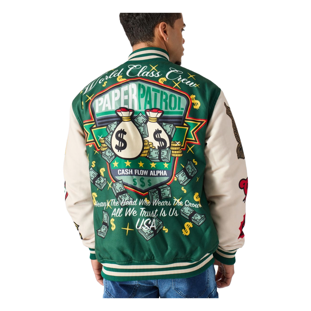 REASON CASH FLOW VARSITY JACKET (RER5-003)
