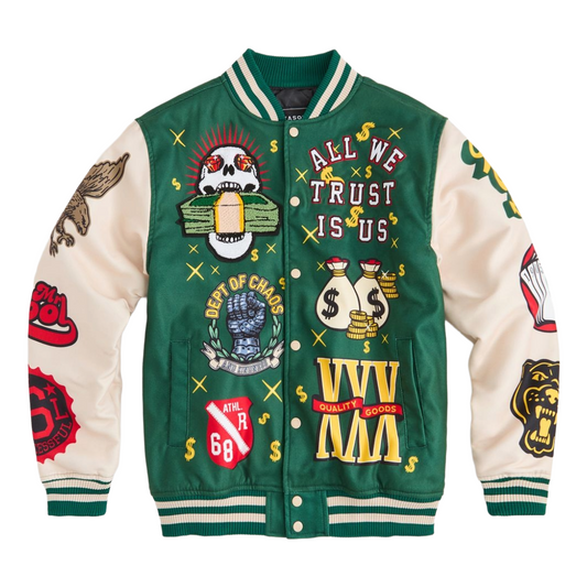 REASON CASH FLOW VARSITY JACKET (RER5-003)
