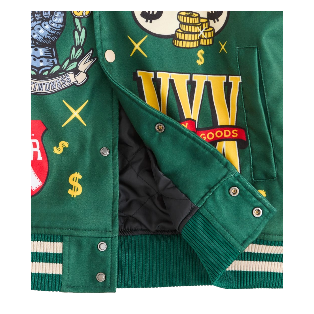 REASON CASH FLOW VARSITY JACKET (RER5-003)
