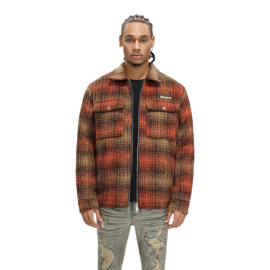 TRNCHS BLAZE JACKET ORANGE