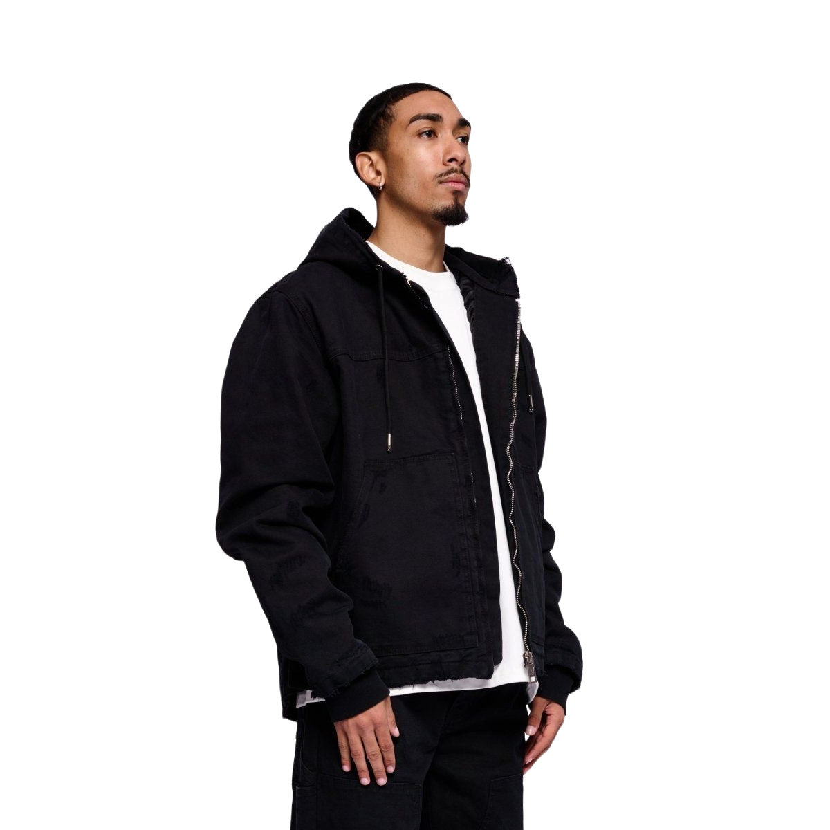 VALABASAS NEST JACKET BLACK WASHED