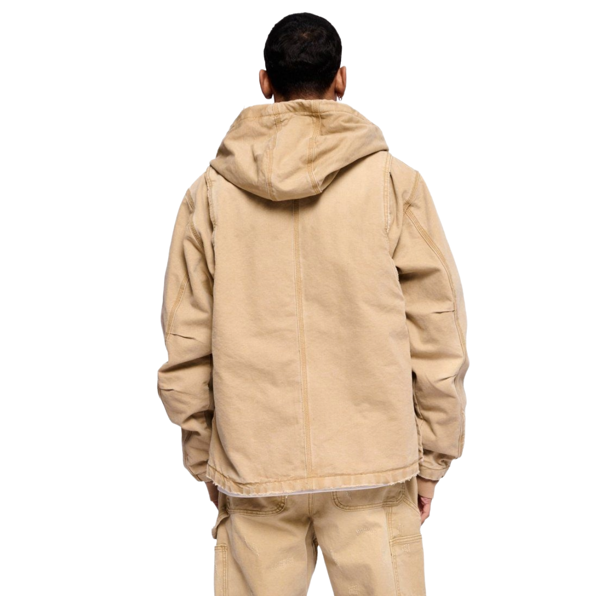 VALABASAS NEST JACKET WHEAT WASHED