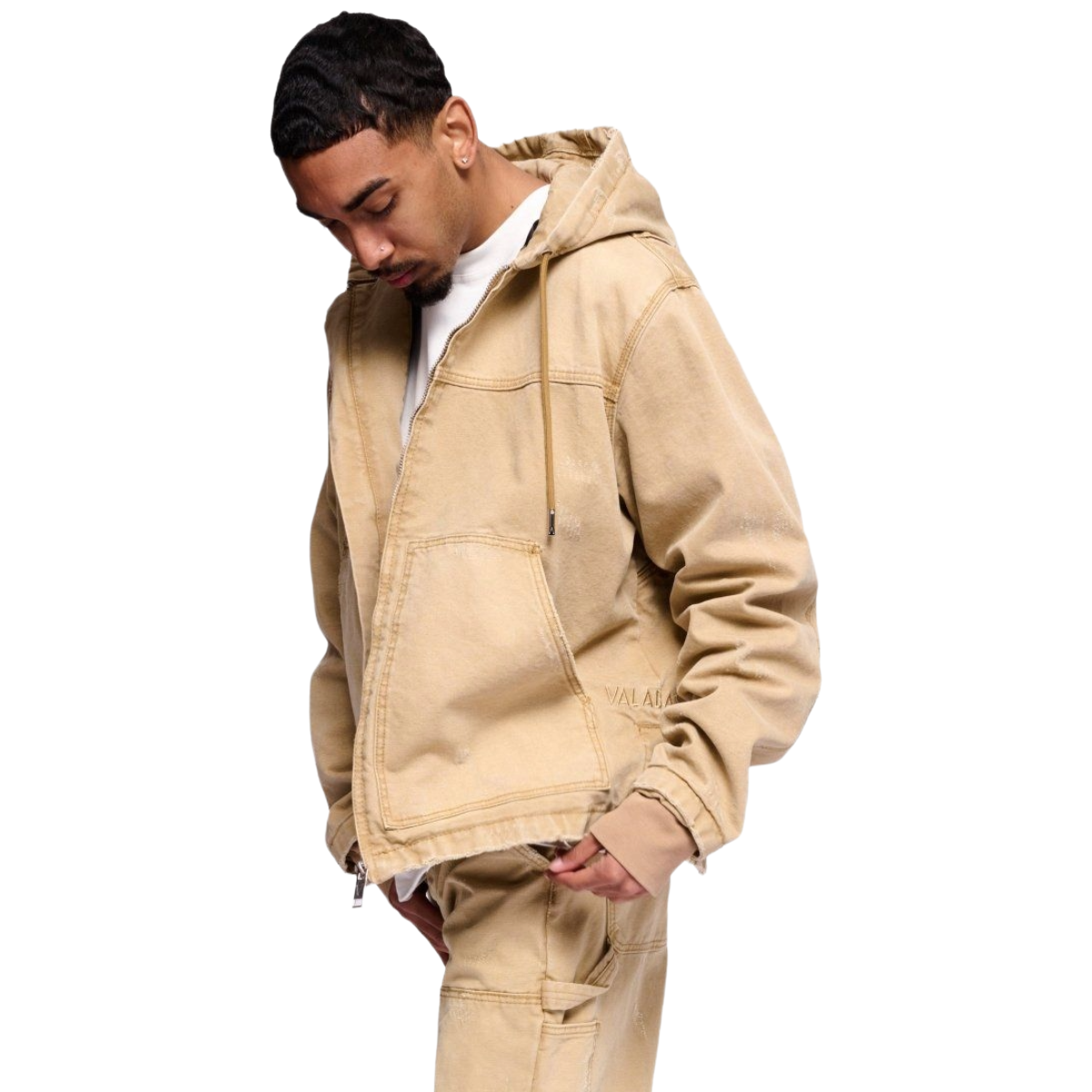 VALABASAS NEST JACKET WHEAT WASHED