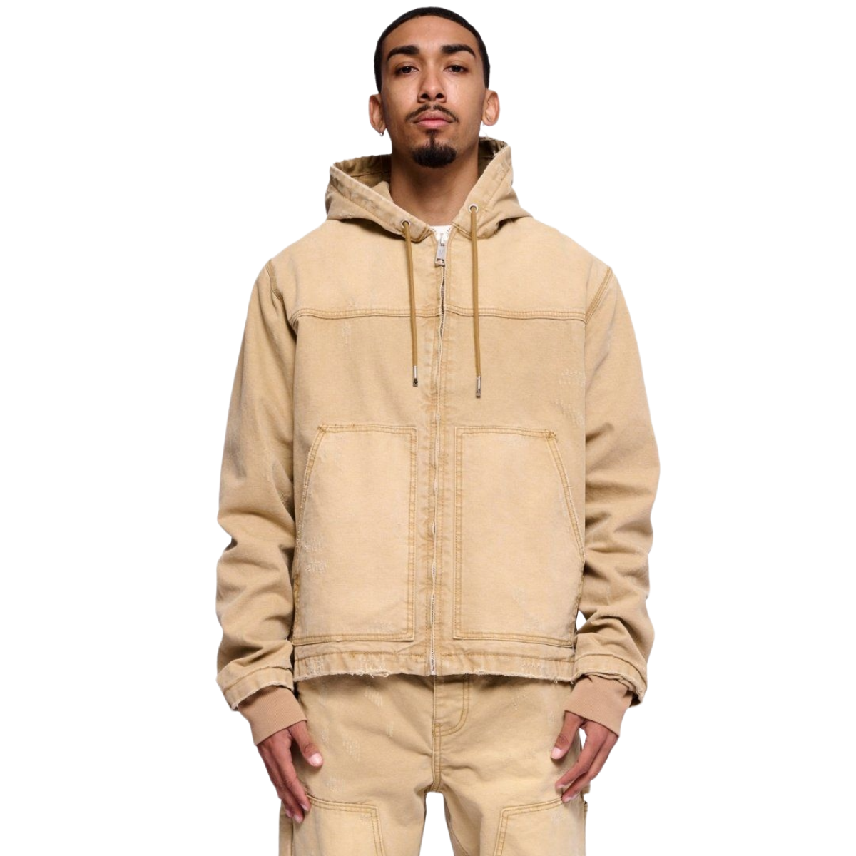 VALABASAS NEST JACKET WHEAT WASHED