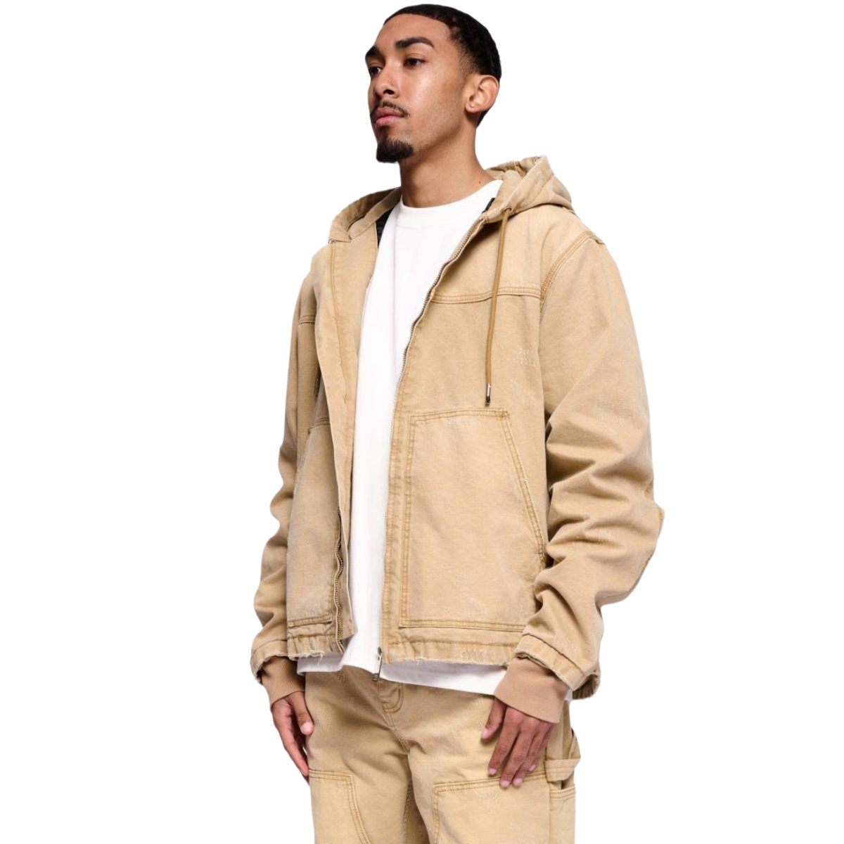 VALABASAS NEST JACKET WHEAT WASHED