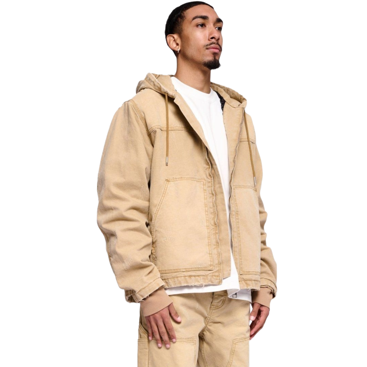 VALABASAS NEST JACKET WHEAT WASHED