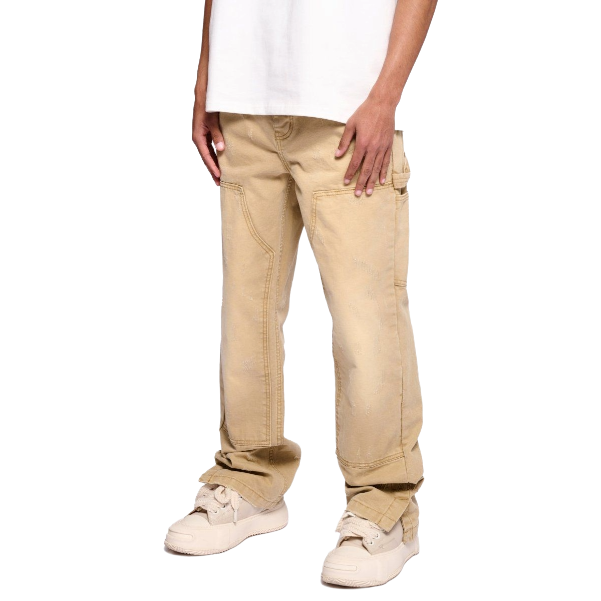 VALABASAS HOUND STRAIGHT WHEAT WASHED