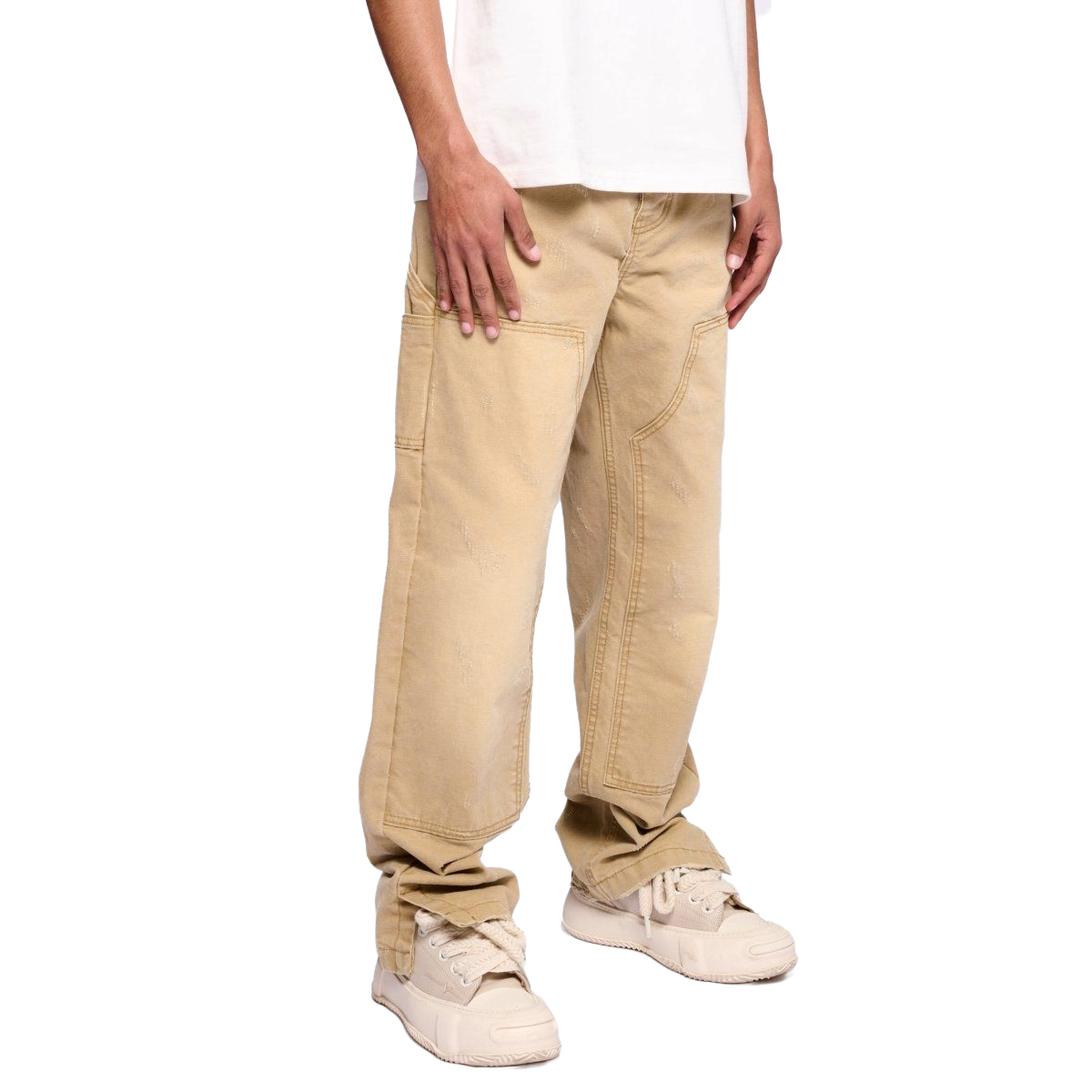 VALABASAS HOUND STRAIGHT WHEAT WASHED