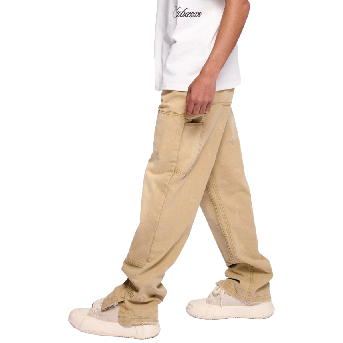 VALABASAS HOUND STRAIGHT WHEAT WASHED