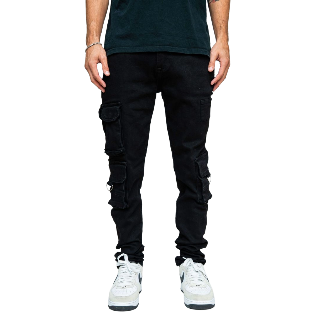 PD POCKETS SKINNY DENIM