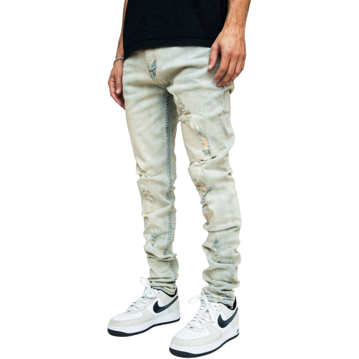 PD NEON WASH SKINNY DENIM