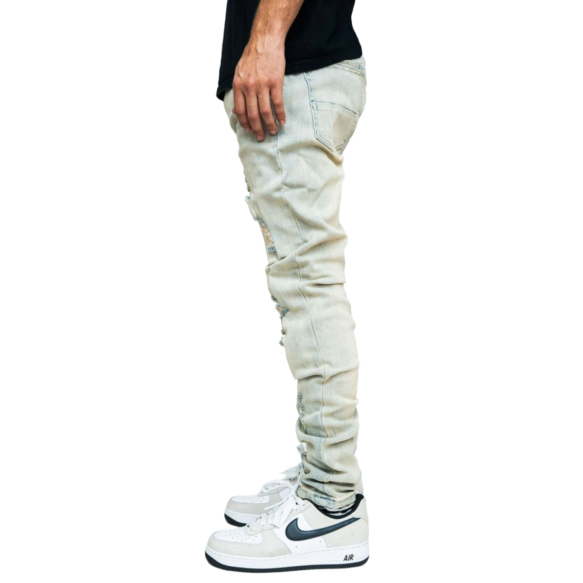 PD NEON WASH SKINNY DENIM