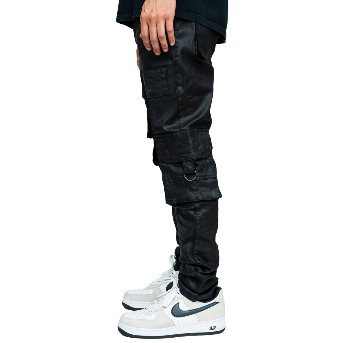 PD WAXED POCKETS SKINNY DENIM