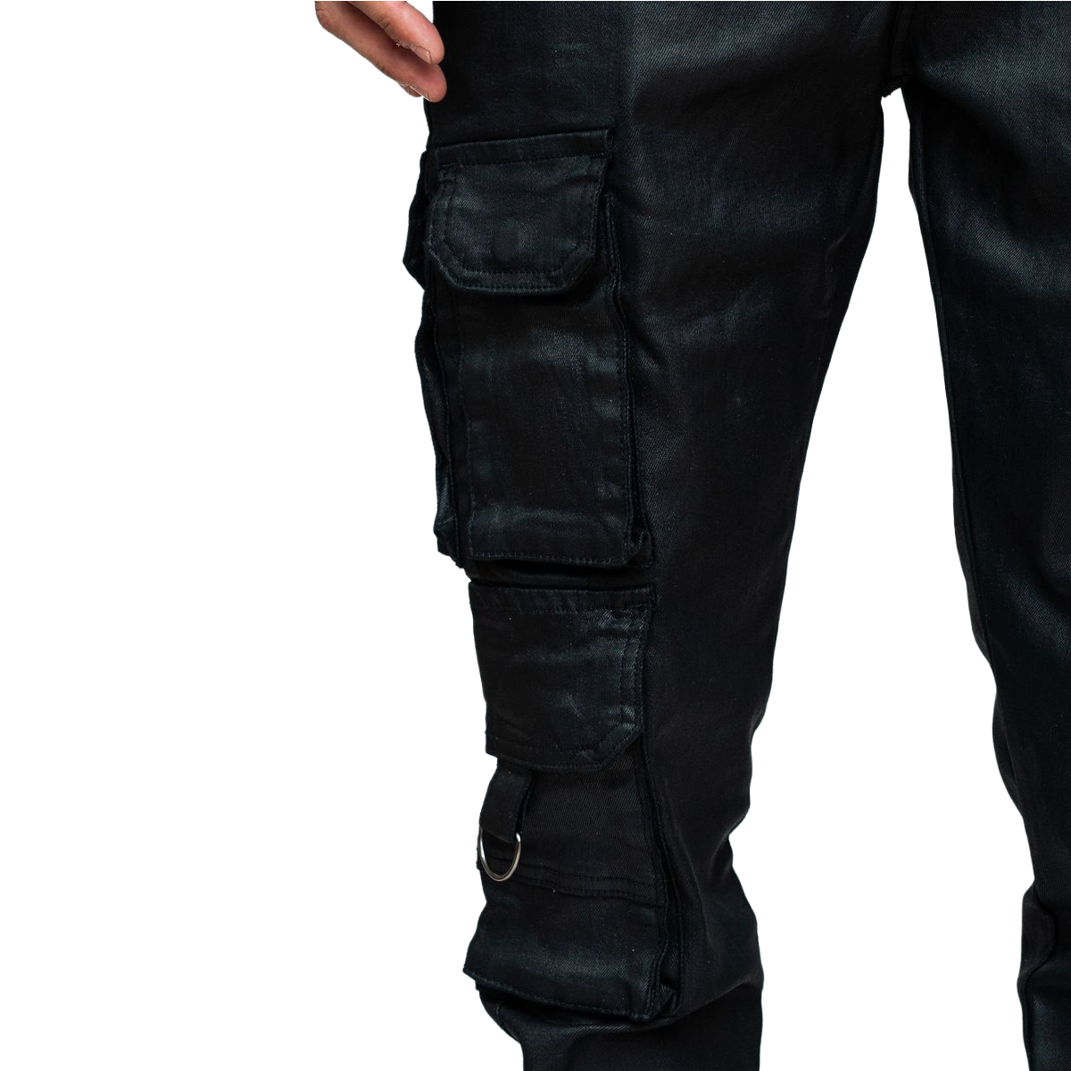 PD WAXED POCKETS SKINNY DENIM