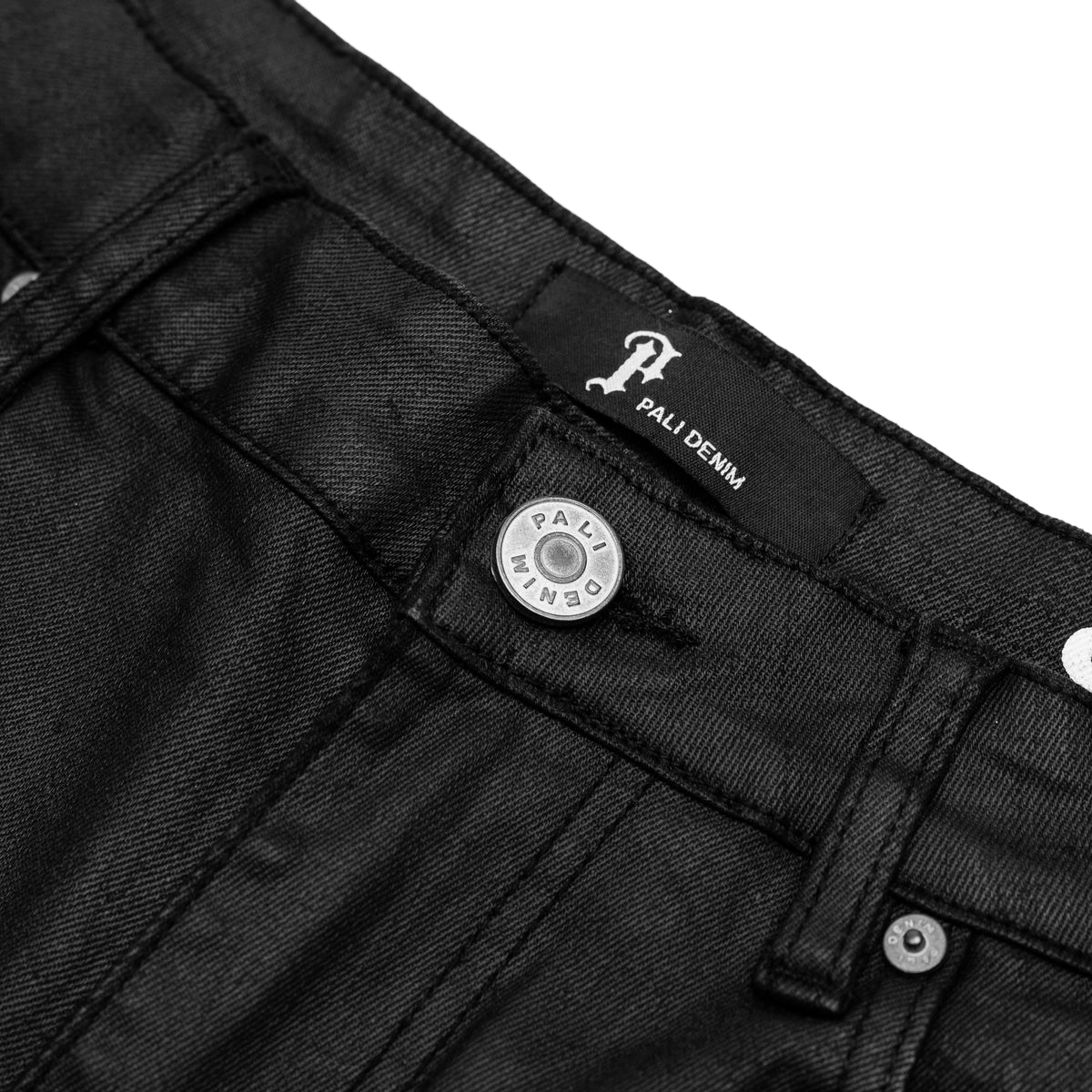 PD WAXED POCKETS SKINNY DENIM